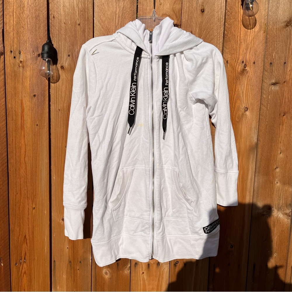 Calvin Klein Performance White Jacket - image 1